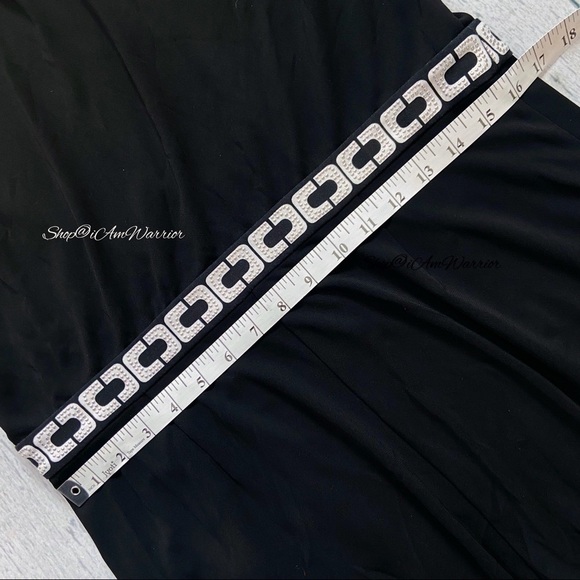 Diane Von Furstenburg NWT *RARE* black studded chain jumpsuit *shop@iamwarrior - Picture 7 of 12